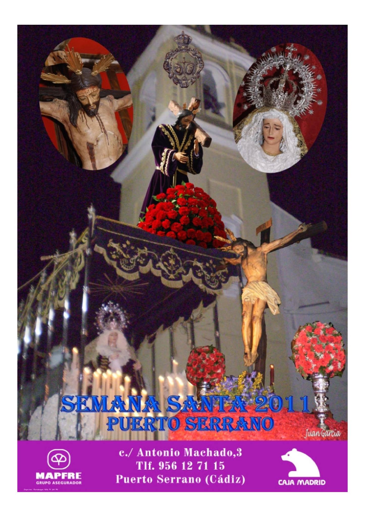 Semana Santa en Puerto Serrano  